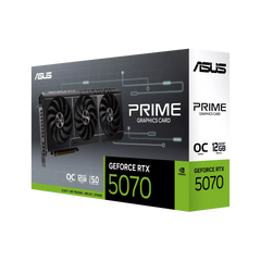 ASUS PRIME GeForce RTX 5070 12GB GDDR7 OC Edition Graphics Card