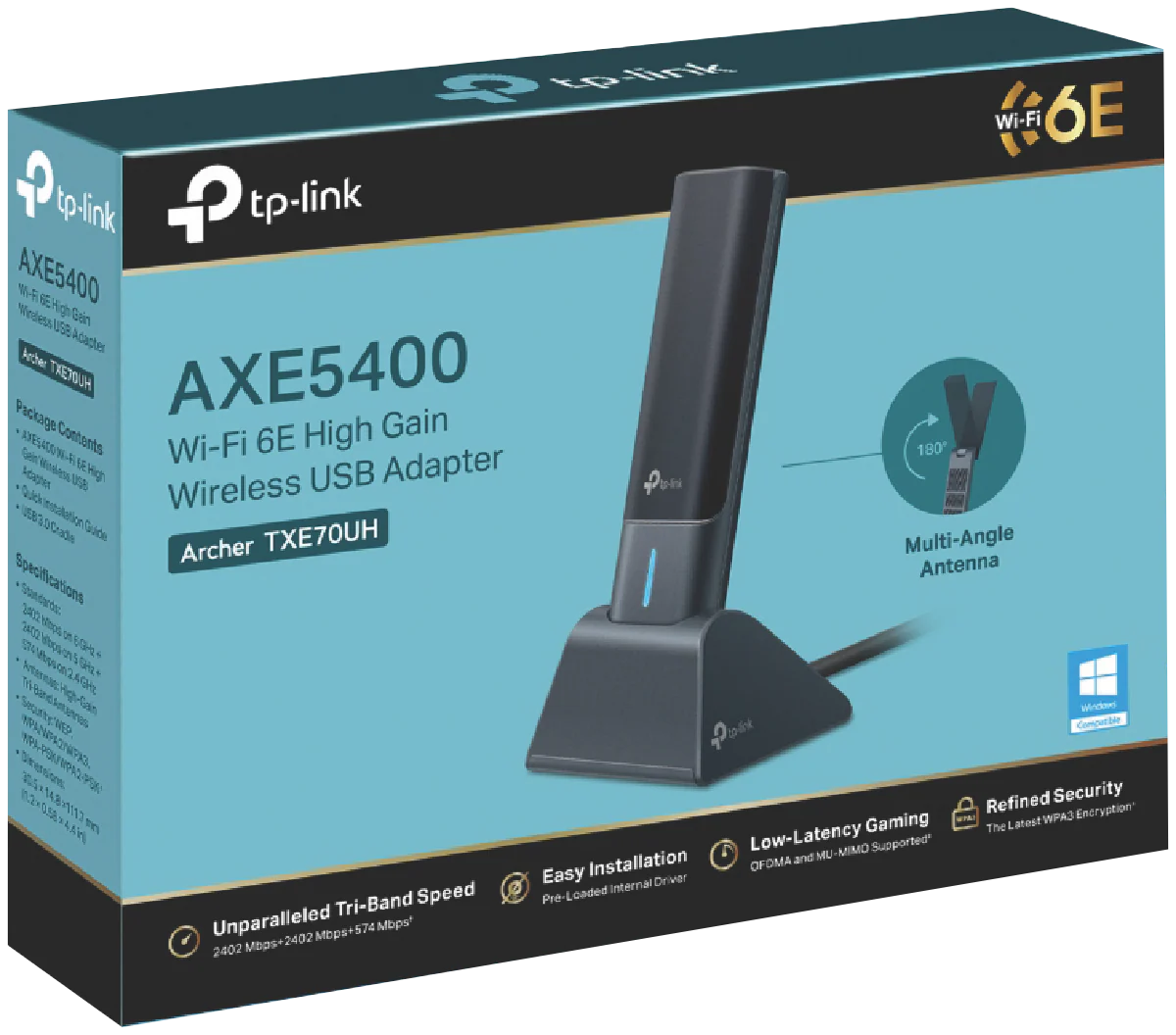 Tp Link wireless adapter for device connectivity