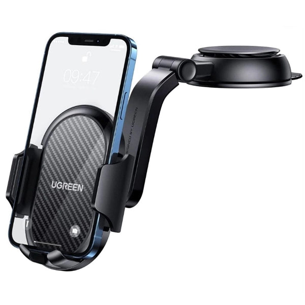 UGREEN 20473 CAR DASHBOARD WATERFALL-SHAPED SUCTION CUP PHONE MOUNT