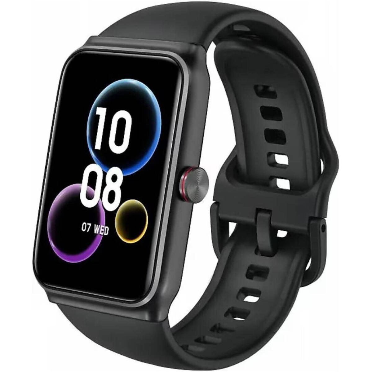 HONOR CHOICE Band Smartwatch, 1.64 " 326 PPI AMOLED Display, 110mm-180mm Adjustable Strap, Bluetooth 5.3, 5ATM Waterproof, Silicone Strap, Black