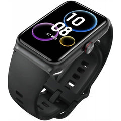 Honor Choice Band Smartwatch, 1.64 " 326 Ppi Amoled Display, 110mm 180mm Adjustable Strap, Bluetooth 5.3, 5atm Waterproof, Silicone Strap, Black