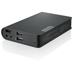 Lenovo Usb C Laptop Power Bank 14000mah Battery Capacity Charge A Laptop & 2 Mobile Devices 2 Hours To Fully Charge 365 Days Long Stand By Life - CompuMe