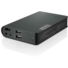 Lenovo Usb C Laptop Power Bank 14000mah Battery Capacity Charge A Laptop & 2 Mobile Devices 2 Hours To Fully Charge 365 Days Long Stand By Life