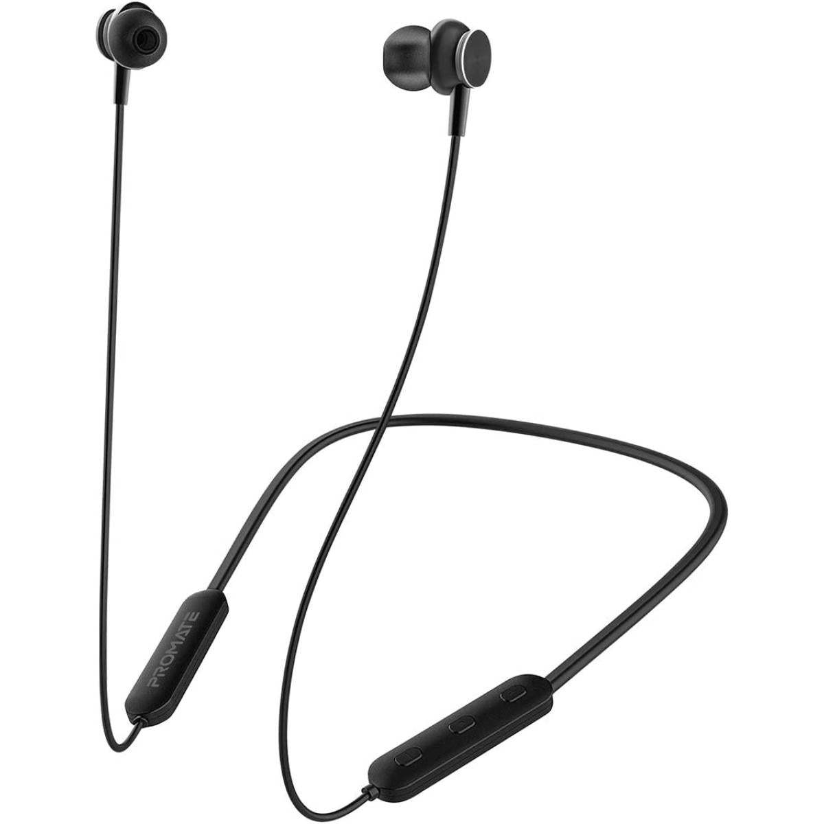 Promate wireless Bluetooth headset for computer setup