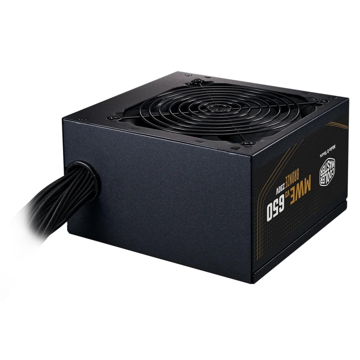 Cooler Master power supply for PC power delivery
