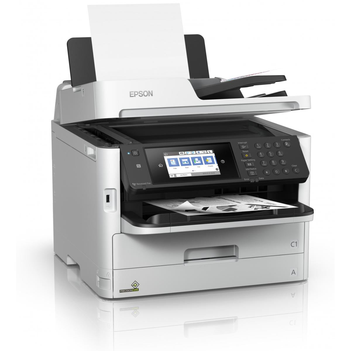 Epson Workforce Pro Wf M5799dwf Multifunion Mono Duplex & Wireless - CompuMe