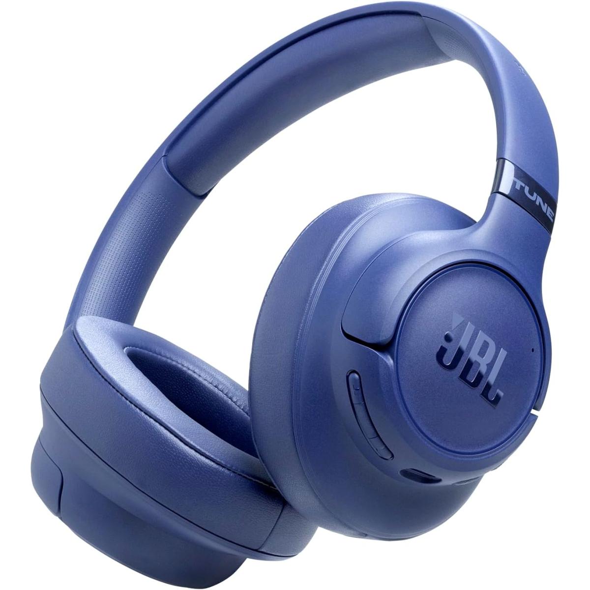 Jbl Tune 780 Nc Wireless Over Ear Bluetooth Headphones With Adaptive Noise Cancelling Technology, Smart Ambient, 76 Hour Battery Life And Google Fast Pair/microsoft Swift Pair, Blue Jbl Tune 780 Nc Wireless Over Ear Bluetooth Headphones With Adaptive Noise Cancelling Technology, Smart Ambient, 76 Hour Battery Life And Google Fast Pair/microsoft Swift Pair, Blue