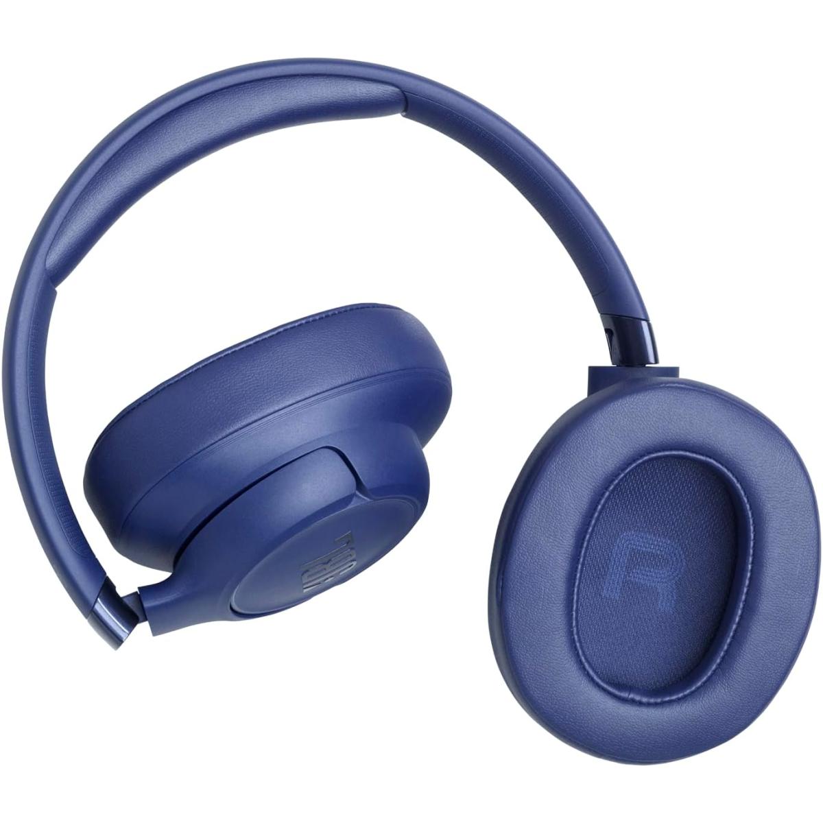 Jbl Tune 780 Nc Wireless Over Ear Bluetooth Headphones With Adaptive Noise Cancelling Technology, Smart Ambient, 76 Hour Battery Life And Google Fast Pair/microsoft Swift Pair, Blue Jbl Tune 780 Nc Wireless Over Ear Bluetooth Headphones With Adaptive Noise Cancelling Technology, Smart Ambient, 76 Hour Battery Life And Google Fast Pair/microsoft Swift Pair, Blue