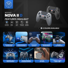 Fantech gamepad for computer setup