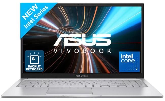 ASUS NVMe PCIe laptop for portable computing