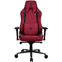 Arozzi Vernazza Supersoft Upholstery Material Has A Unique Velvety Texture That Is Fluid Repellant & Breathable Memory Foam Lumbar Support 4d Armrest Bordeaux