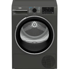 Beko Heat Pump Dryer A+++, 8KG, 15Programes, Silver - B5T68254MG