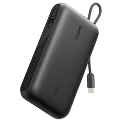 Belkin UltraCharge Power Bank 20K 45W with Integrated Cable and Display