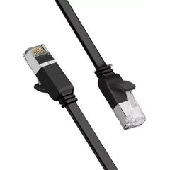 UGREEN Cat 6 U/UTP Ethernet LAN Cable (10m) – 1000Mbps Gigabit Speed | 26AWG CCA | Black | 20164