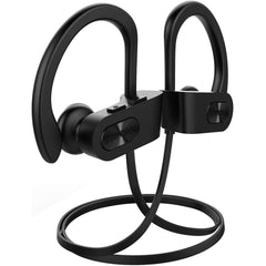 Mpow Flame Ipx7 Waterproof Bluetooth V5.0 With Noise Canceling Mic Hifi Stereo , Black - CompuMe