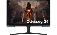 Samsung 28” Odyssey G7 Smart G70b Series 4k Ips 144hz 1ms Hdr 400 Hdmi 2.1 G Sync & Freesync W/ Ajdustable Stand & Speakers