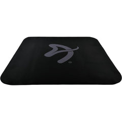 Arozzi Floor Mat Zona Quattro Microfiber Gaming Chair Floor Mat For Carpet Anti Slip Noise Dampening Floor Mat For Office Chair Black Grey