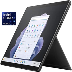 Microsoft Surface Pro 10 (2024) Intel Core Ultra 7 12 Cores Ai Powered 2 In 1 Touch (256gb/16gb) W/ 2.8k 120hz Display & 256gb Storage Graphite - CompuMe