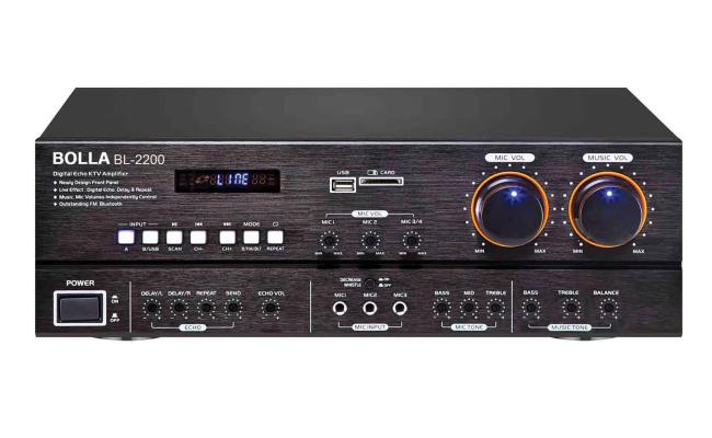 Amplifier Bl 2200 200w+200w Ohm