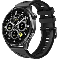 HONOR Watch 6 Smart Watch, 1.46" AMOLED 3000 nits Fitness Tracker, 35 Days Battery Life, 5ATM IP69 Water Resistant, Football & Badminton Sports Modes, All-day Health Monitoring (Black)
