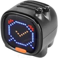 Divoom Timoo Pixel Art Bluetooth Speaker (Black)