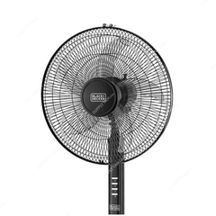Black & Decker Stand Fan Without Remote, 16Inch, 60Watts, Black - FS1620-B5