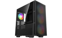 Deepcool Ch560 Mid Tower High Air Flow W/ 3x140mm + 1x120mm Argb Fans Black