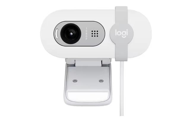 Logitech Brio 90 1080p Webcam White