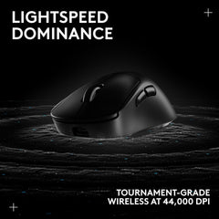 Logitech PRO X Superlight 2 DEX Lightspeed Wireless Gaming Mouse
