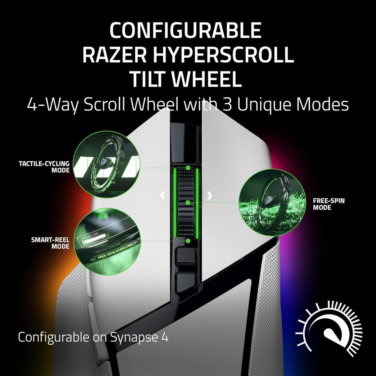Razer wireless gaming mouse for computer setup