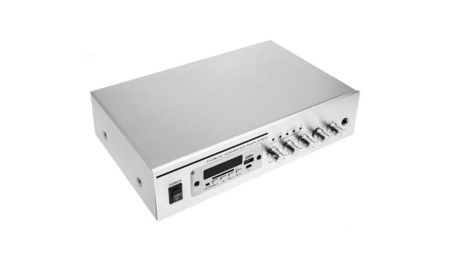 Amplifier 60w Bt 60wt With 2 Zones Control Volume