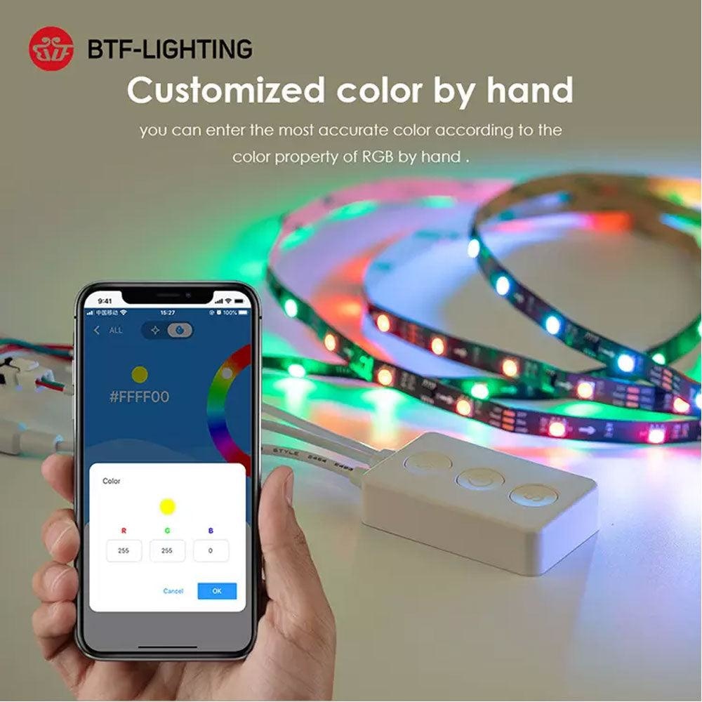 Btf-lighting Dreamcolor Led Strip Light Bluetooth - CompuMe