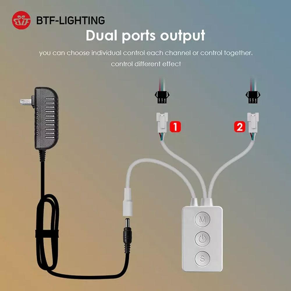 Btf-lighting Dreamcolor Led Strip Light Bluetooth - CompuMe