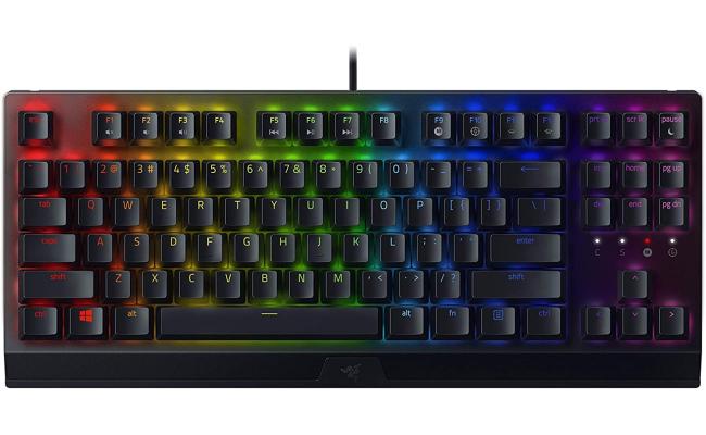 Razer Blackwidow V3 Tenkeyless Tkl Mechanical Gaming Keyboard: Green Mechanical Switches Taile & Clicky Chroma Rgb Lighting Compa Form Faor Programmable Macros Razer Blackwidow V3 Tenkeyless Tkl Mechanical Gaming Keyboard: Green Mechanical Switches Taile & Clicky Chroma Rgb Lighting Compa Form Faor Programmable Macros