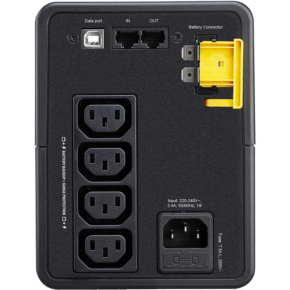 APC UPS battery backup for power protection