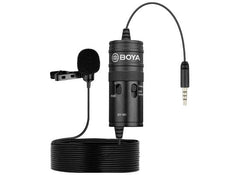 Boya wireless microphone for audio recording