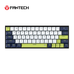 FANTECH ATOM63 MK874V2 MECHANICAL KEYBOARD MORI EDITION WHITE (Double-Shot ABS)