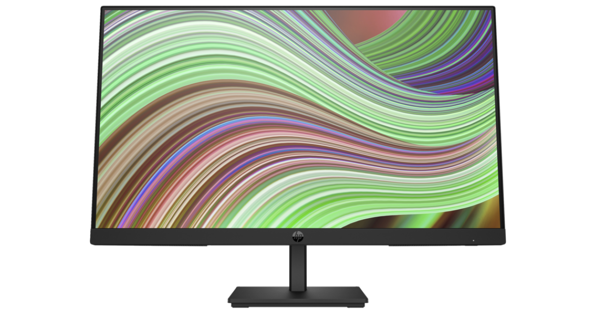 HP P24v G5 24'' Full HD 75Hz Anti-Glare VESA Mounting Low Blue Light VGA & HDMI Interface – Black - CompuMe