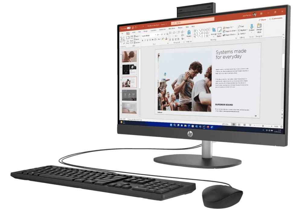 HP processor for desktop computer builds