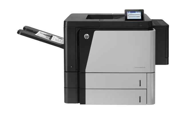 HP LaserJet Enterprise M806dn Laser (Black & White Print Only) Wireless & Ethernet Network Printer, 4.3" LCD Touchscreen, USB 2.0, Up To 55 ppm, Up to 1200 x 1200 dpi, Duplex printing, 2 x Input tray, Up to 300,000 Pages Monthly Duty Cycle