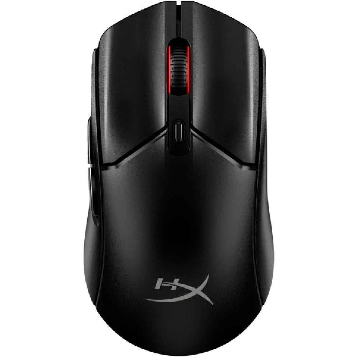 HyperX Pulsefire Haste 2 Core Wireless (2.4GHz / Bluetooth) Lightweight (70g) RGB Gaming Mouse,12K DPI, Up to 100 Hours AA Battery - For PC/PS5/Xbox Series X | 8R2E6AA |