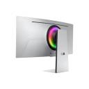 Samsung Odyssey OLED G8 Smart (DG852) 34" 3K UWQHD (3440x1440) Curved, 175Hz, 0.03ms(GTG), QD-OLED, HDR10+, 10Bits, 99% DCI Coverage PRO Colors, G-Sync Compatible, w/ Adaptive Sound Pro Speakers, Ergonomic Stand & Core Sync