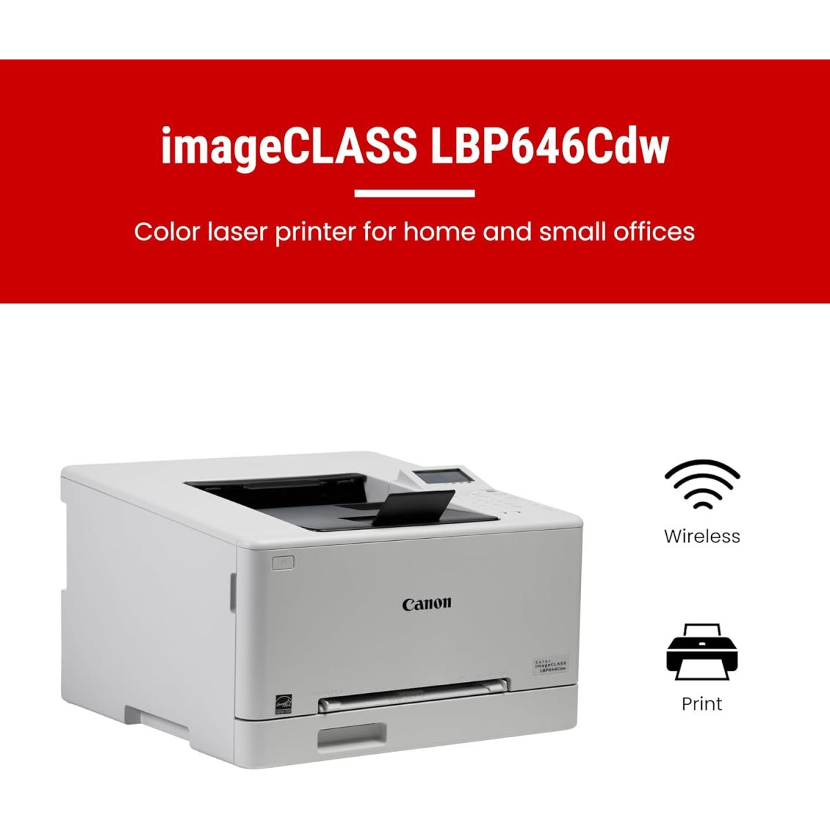 Canon wireless printer for office printing