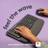 Logitech Bluetooth gaming keyboard for computer setup