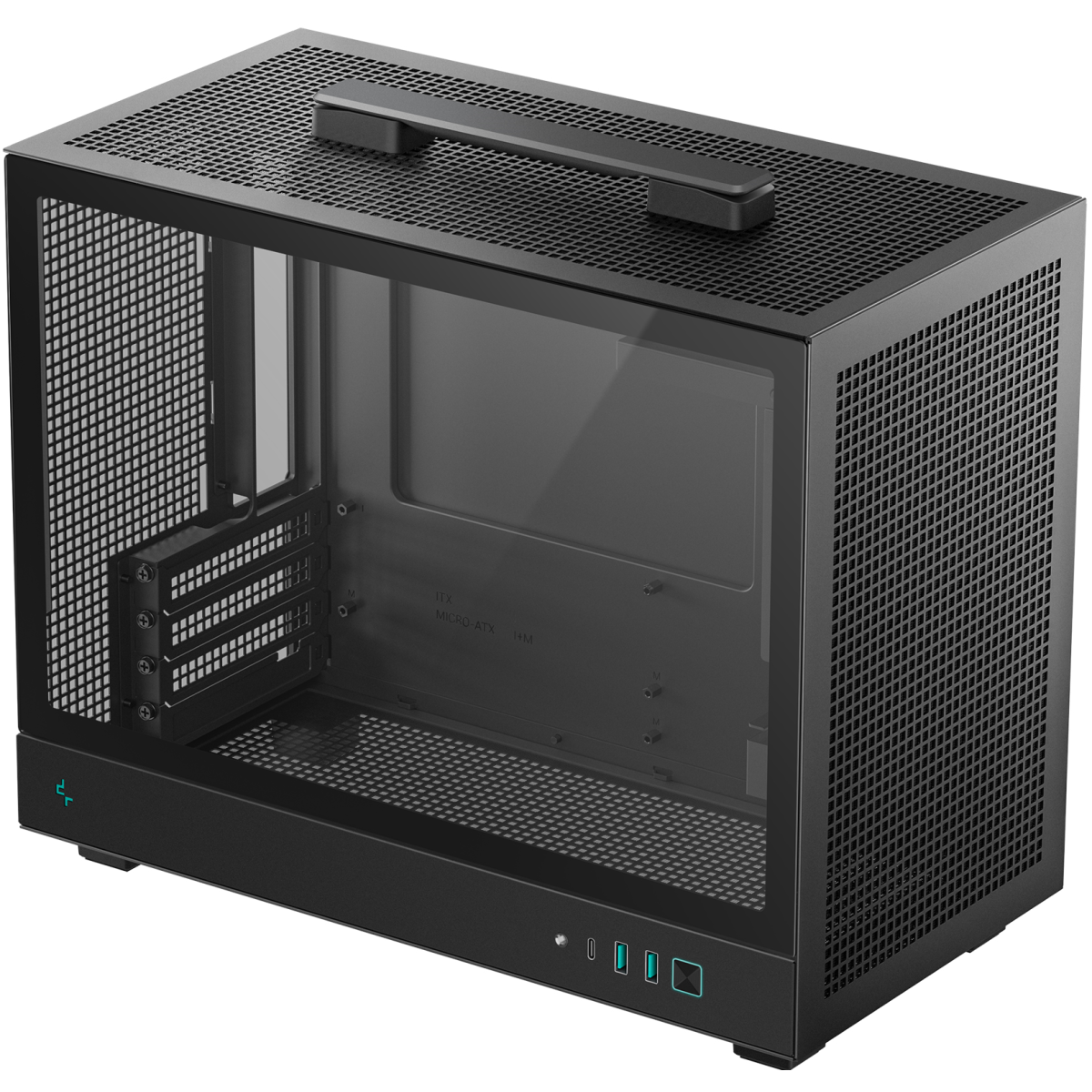 DeepCool PC case for desktop computer builds and component installation
