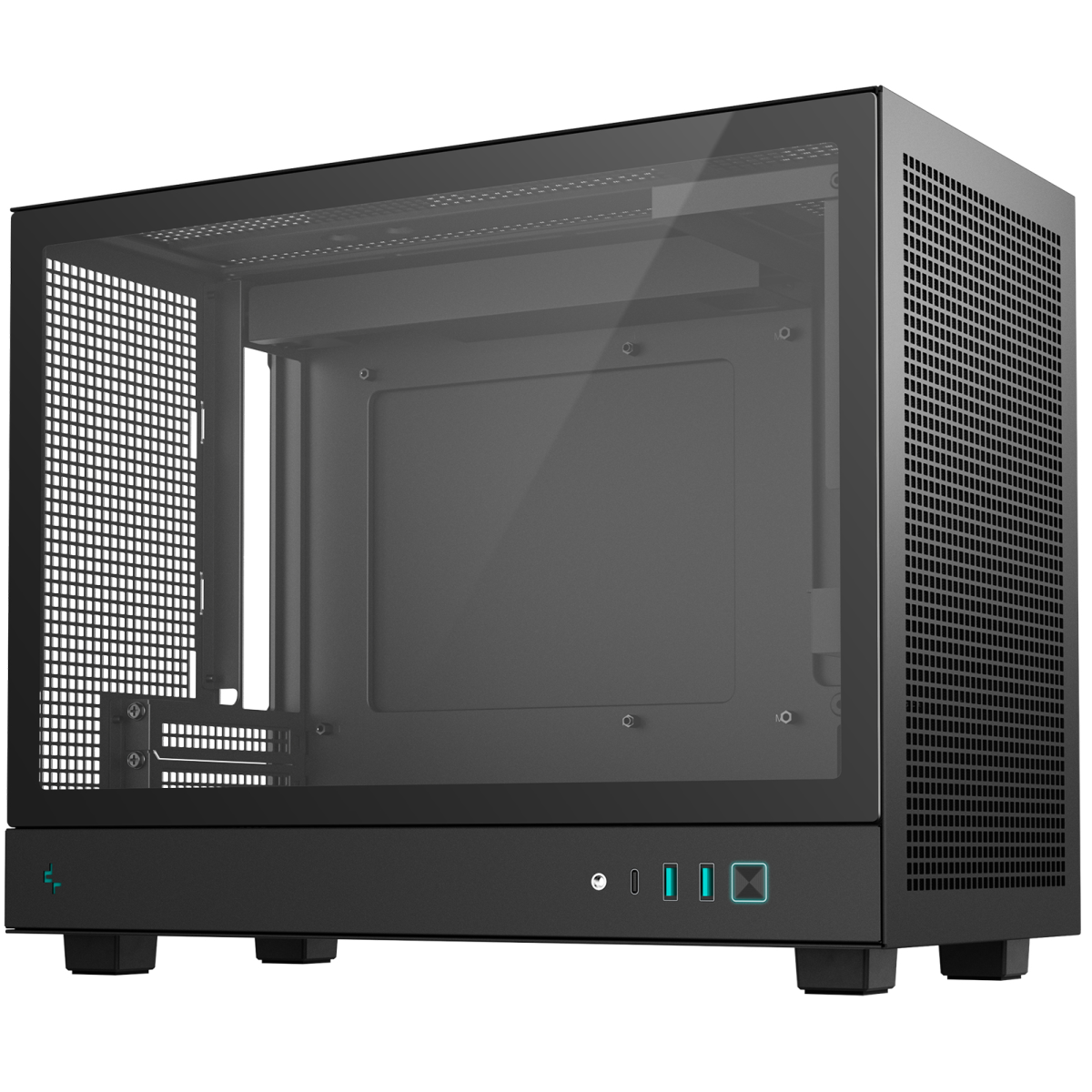 DeepCool PC case for desktop computer builds and component installation