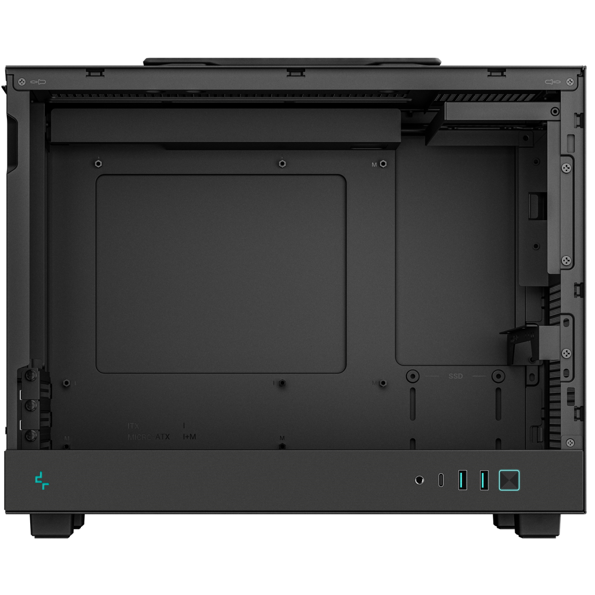 DeepCool PC case for desktop computer builds and component installation