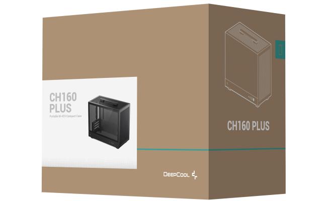 DeepCool PC case for desktop computer builds and component installation