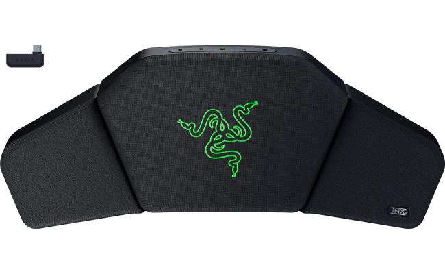 Razer wireless Bluetooth speaker for audio playback