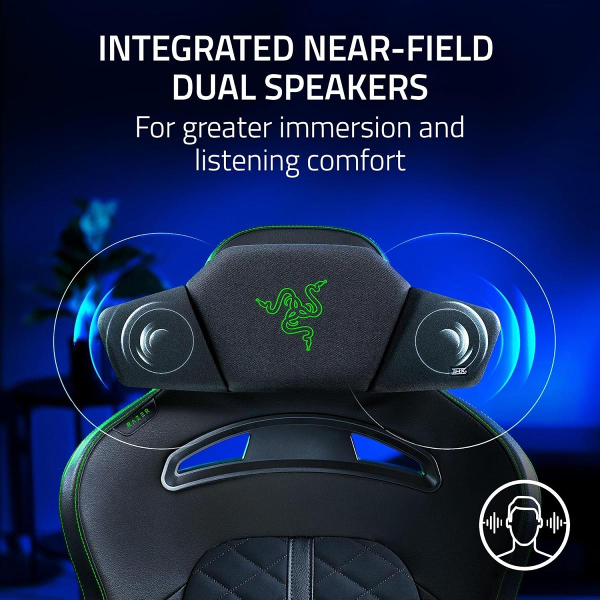 Razer wireless Bluetooth speaker for audio playback